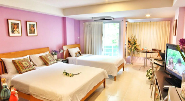 Трёхместный номер Standard Caza V1 Serviced Apartment