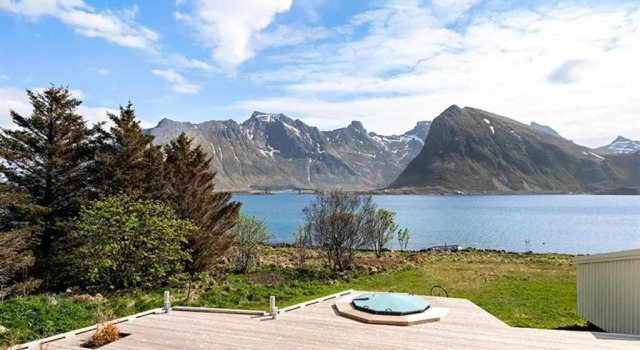 Коттедж с 4 комнатами Private Cozy House by the Fjord