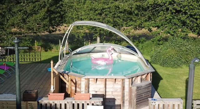 Коттедж Holiday home Le Pressoir