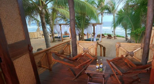 Люкс с видом на море Aamori Boutique Hotel