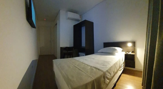 Hotel Carmelo - Airport, Забронировать Отель Отели Сан-Жозе-дус-Пиньяйс с завтраком, Завтраки