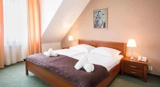 Четырёхместный номер Standard Film Hotel