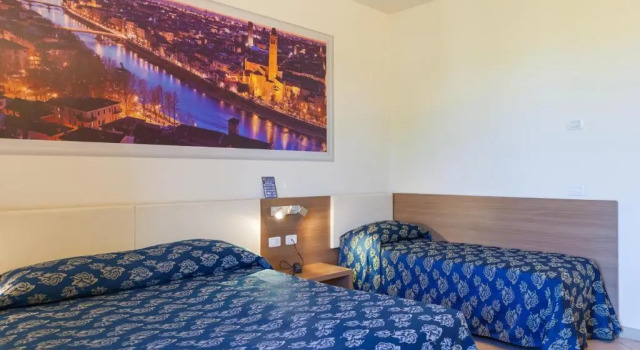 Трёхместный номер Standard Hotel Ristorante Al Fiore