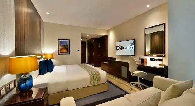 Номер Standard (No Window) Bahrain Airport Hotel Airside Hotel for Transiting and Departing Passengers only