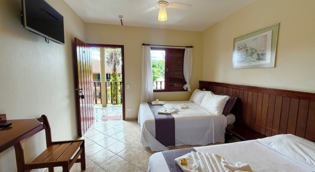 Номер Comfort Pousada Margerie Ubatuba - Ítagua