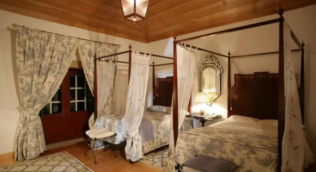Семейный номер Standard Hotel Rural Casa dos Viscondes da Varzea