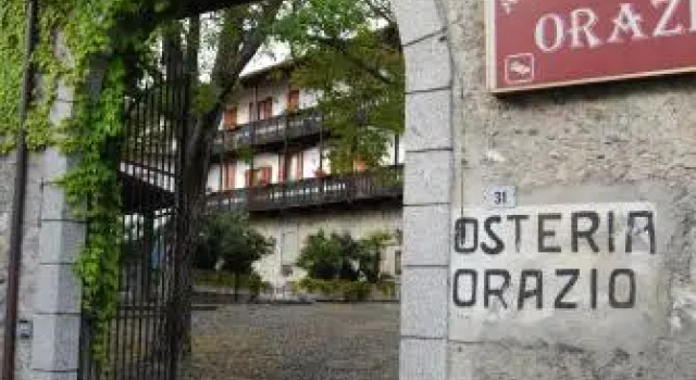 Albergo Ristorante Orazio, Buchen Sie Hotel Hotels in Iseosee mit Pool, Schwimmbad