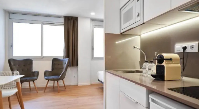 Апартаменты Пентхаус Aparthotel Augusta