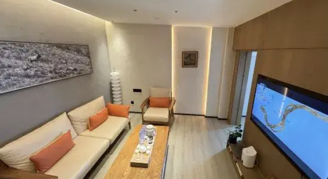 Люкс с красивым видом из окна Jinshan Suiying Theme Hotel Hemu