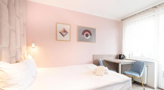 Двухместный номер Standard с видом на сад Al Mare - Apartamenty i pokoje