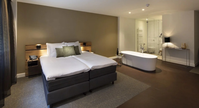 Одноместный люкс Theaterhotel Venlo