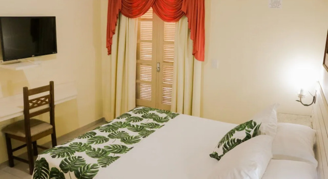 Номер Standard с балконом Hotel Rio Penedo
