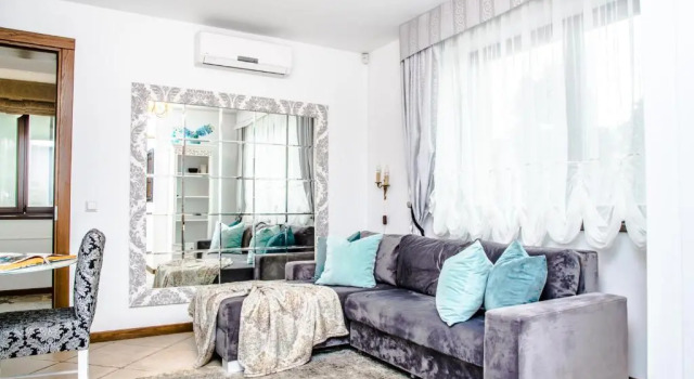 Апартаменты с балконом Medziotoju Apartments
