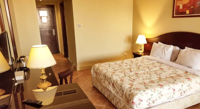 Одноместный номер Standard с балконом Horizon El Wadi Hotel