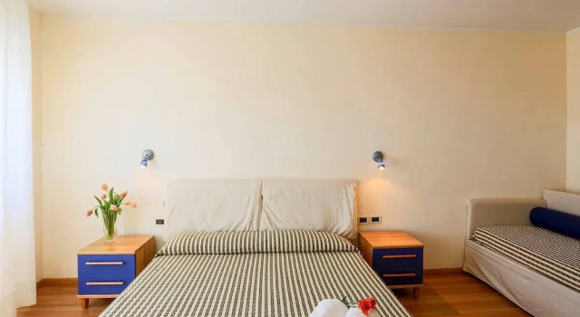 Трёхместный номер Classic с частичным видом на море Hotel Sporting