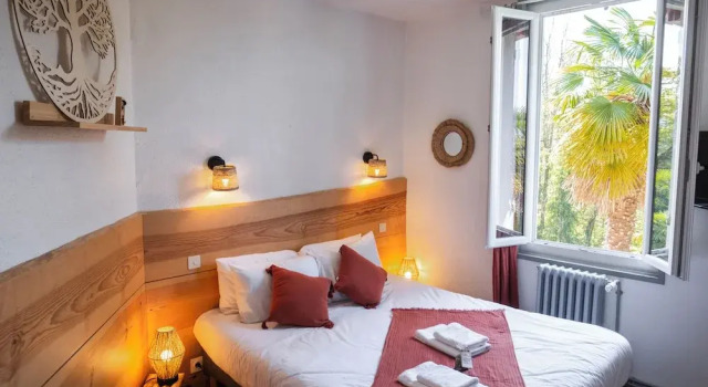 Двухместный номер Standard с видом на сад Maison Tournesol Massages Pau Jurançon