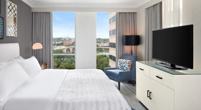 Люкс c 1 комнатой Le Meridien Arlington