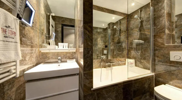 Двухместный номер Standard The Toren Amsterdam, by The Pavilions
