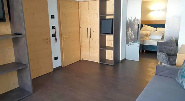 Люкс Alpen Hotel Vidi