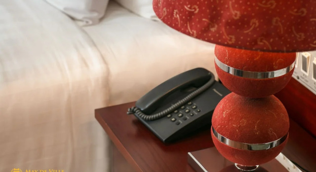 Двухместный номер Standard с видом на город May De Ville Trendy Hotel & Spa
