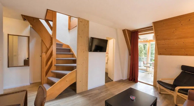 Апартаменты Дуплекс с 2 комнатами Swiss Inn & Apartments
