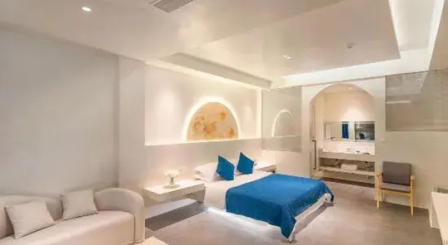 Люкс Deluxe Weizhou Island Hidden World Smart Seaview Homestay