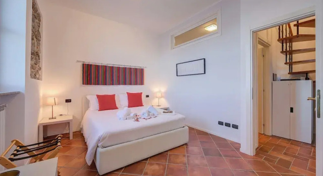 Апартаменты Standard с видом на озеро Aparthotel Arona