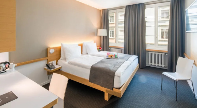 Двухместный номер Urban Best Western Plus Hotel Zürcherhof