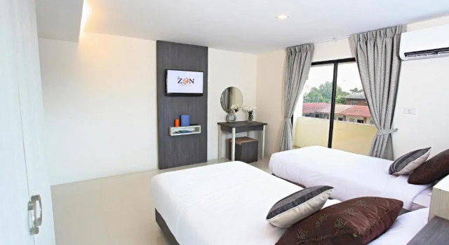 Трёхместный номер Executive The Zen Hotel Pattaya