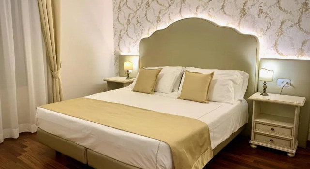 Двухместный номер Standard с балконом Albergo Gardesana