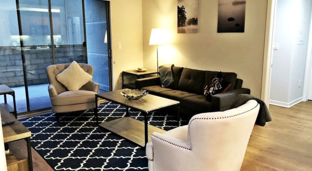 Corporate Apartments near Santa Monica, Забронировать Апартаменты/квартира Отели Венис-Бич с бассейном, Бассейн