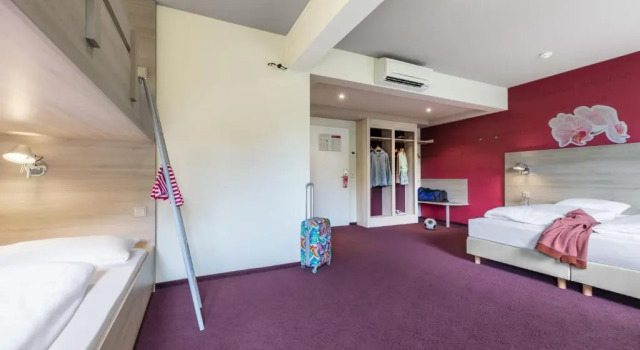 Семейный номер Standard Serways Hotel Heiligenroth