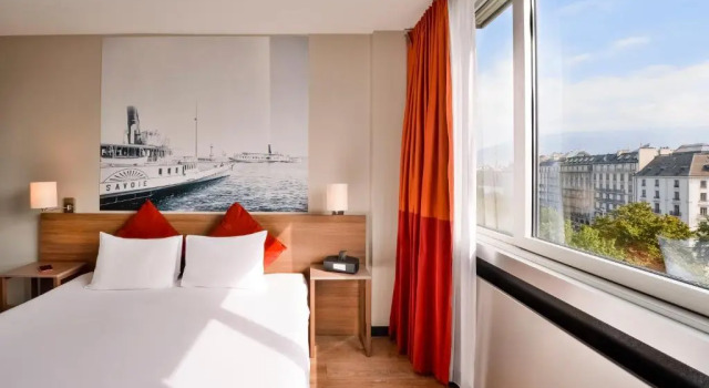 Апартаменты c 1 комнатой Aparthotel Adagio Genève Mont-Blanc