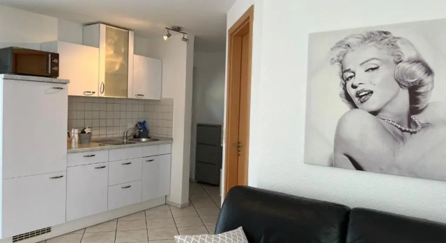 Апартаменты с балконом Ferienapartment Alex am See