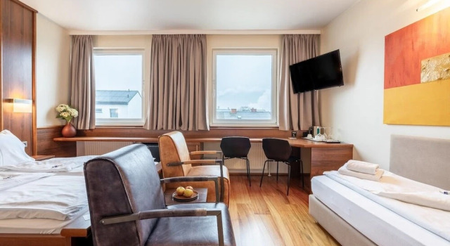 Трёхместный номер Superior Das Reinisch Hotel - near Vienna Airport
