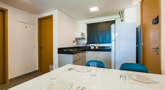 Апартаменты с 2 комнатами с балконом Macuco Residence