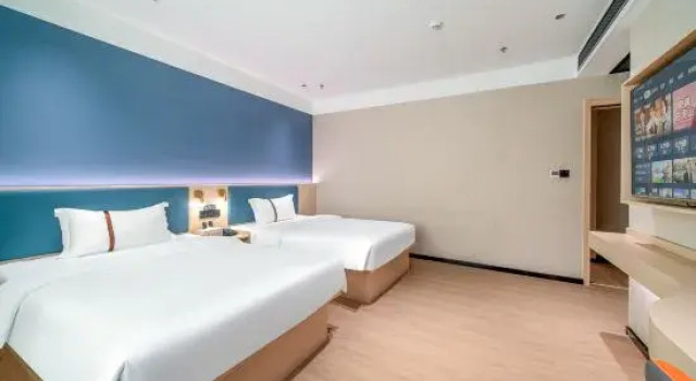 Двухместный люкс An yun Hotel (Xingning Exhibition Center Branch)