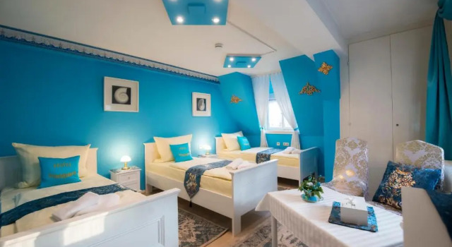 Трёхместный номер Standard Hotel & Café Schachtenburg