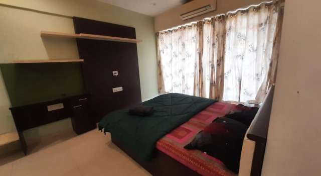 Staeg Service Apt 3BHK 14th Floor Fully Furnished