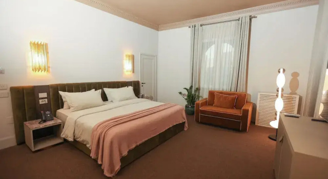 Двухместный номер Superior с видом на город Padam Boutique Hotel