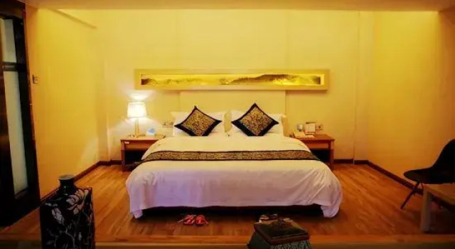 Двухместный люкс Superior с видом на горы The Taibai Mountain Phoenix Spr Hotel