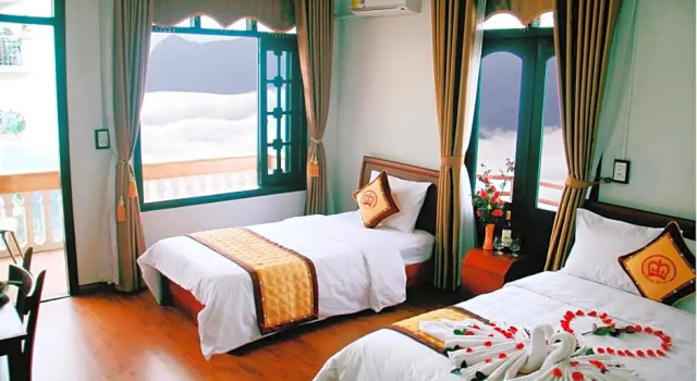 Двухместный номер Deluxe Royal Sapa Hotel