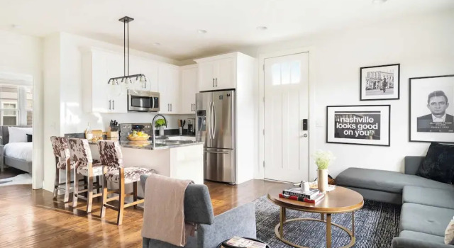 Hart Suite Buyout 2 by Avantstay Two Nashville Town Houses w/ Stunning Amenities & Design
