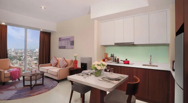 Апартаменты Premier Somerset Kencana Jakarta