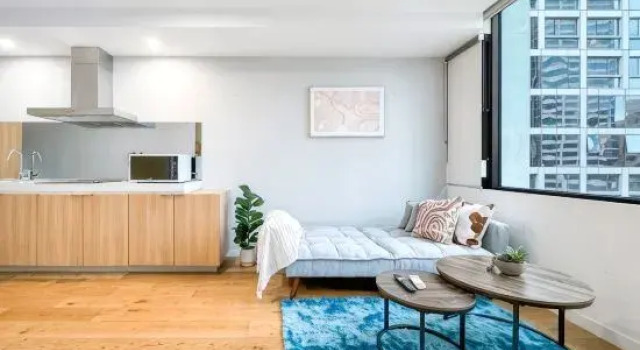 Brilliant 1B1B Skyline View Apt @CBD, Забронировать Отель Отели Мельбурна с бассейном, рядом с Пристань для яхт «Е», Бассейн