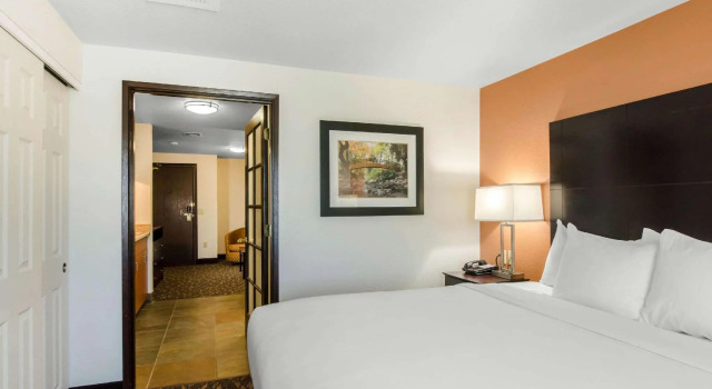 Двухместный люкс Comfort Inn & Suites Ashland