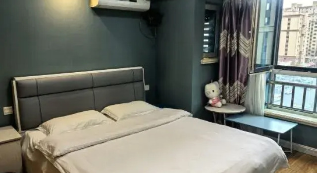 Люкс Comfort Mudanjiang Wanda Plaza Ruhua Meisu Apartment