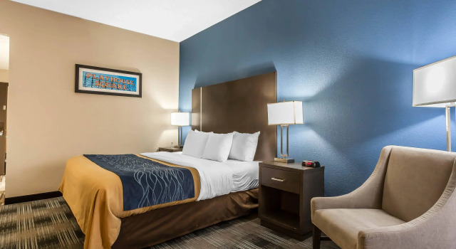 Двухместный номер Standard Comfort Inn Cleveland Airport