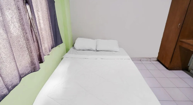 Двухместный номер Economy Hotel O Solo Baru 2 Homestay Syariah