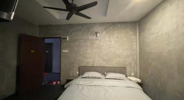 Номер Standard с видом на бассейн Pangkor Nature View House